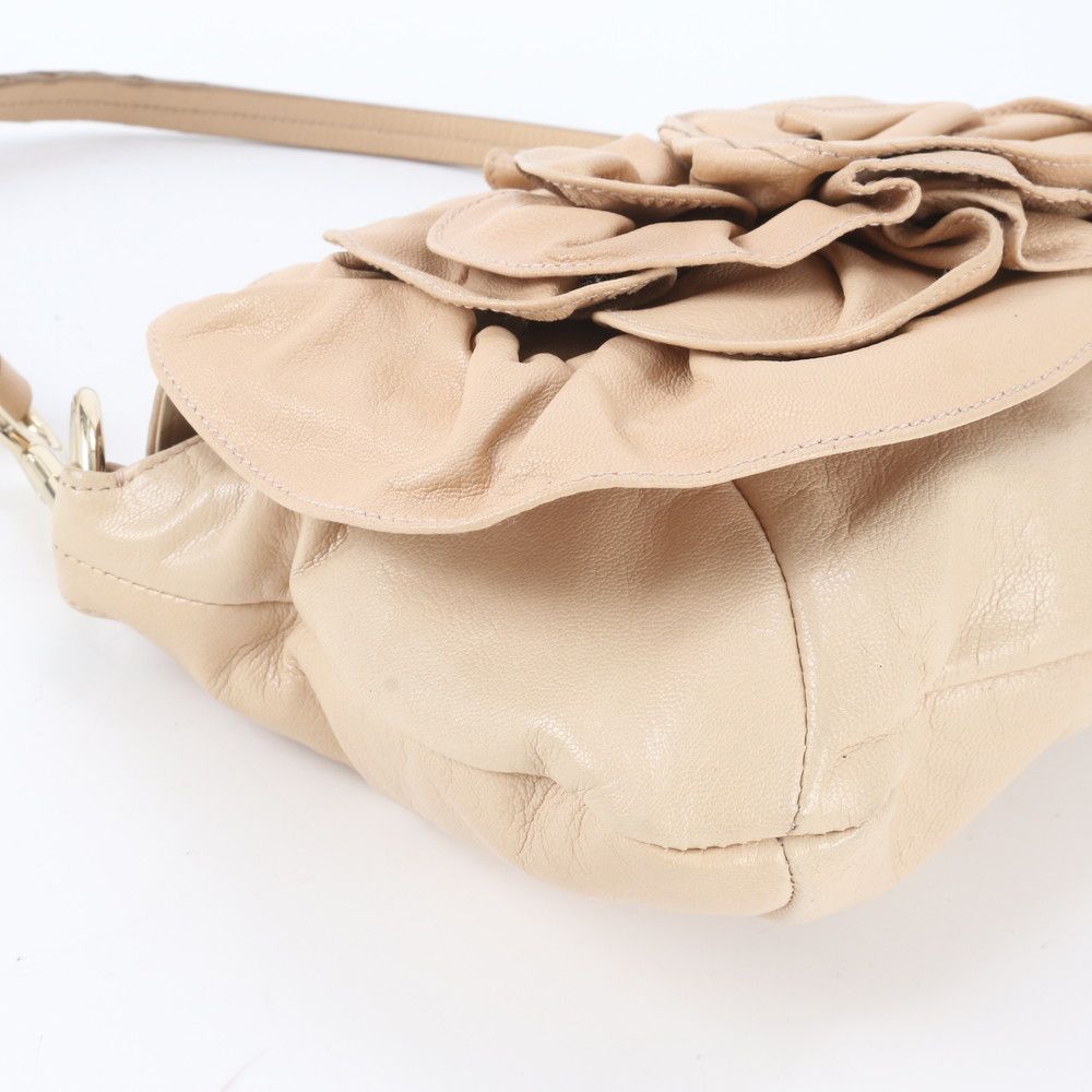 美品 イヴサンローランリヴゴーシュ ナジャ フラワー モチーフ 薔薇 