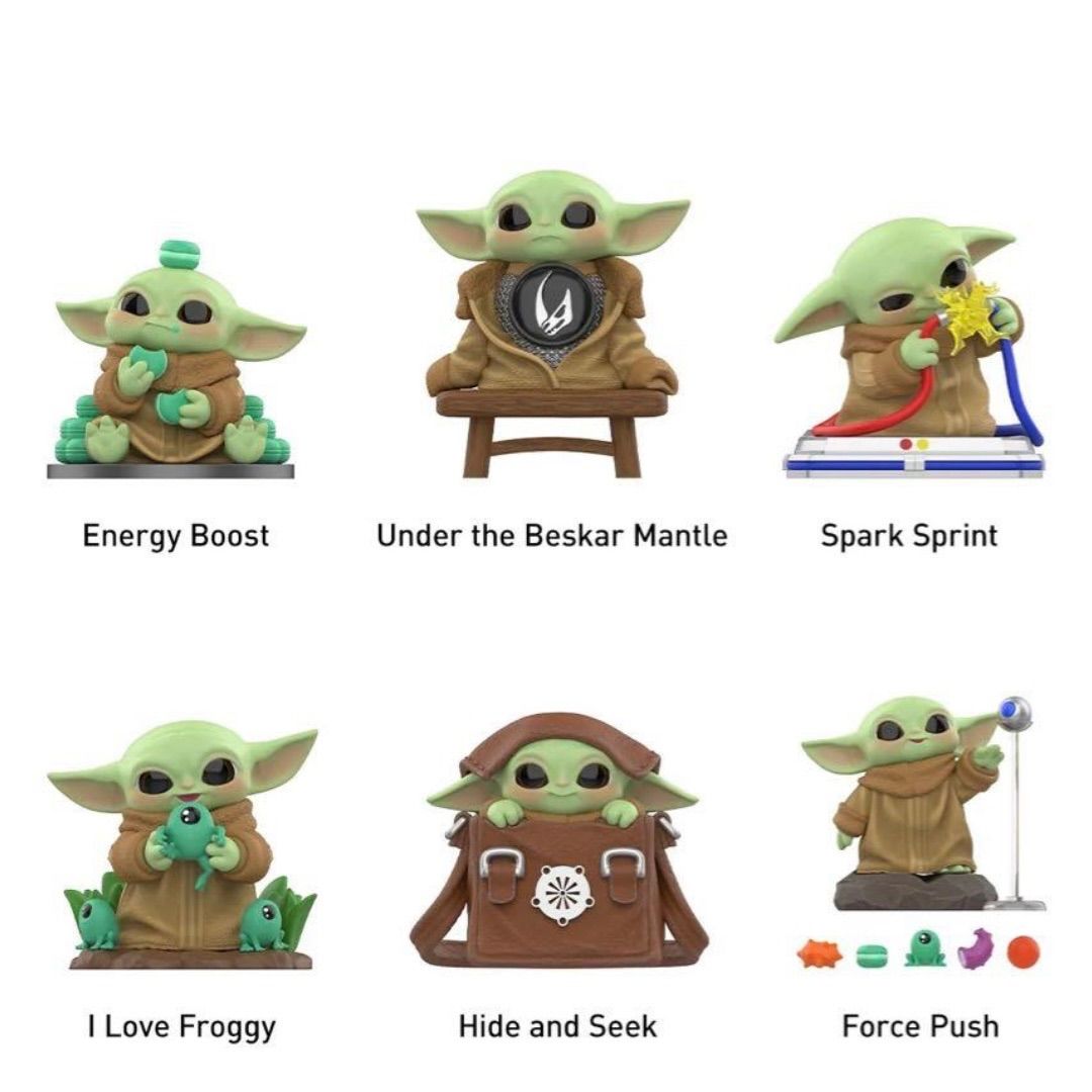 POP MART スターウォーズ マンダロリアン グローグー 1BOX フィギュア