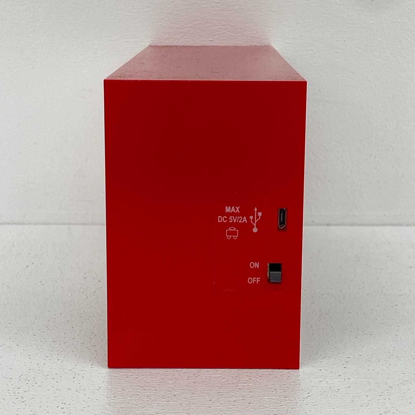 物流センター】 中古 ロゴ・ミニライトボックス 「MARVEL」東京