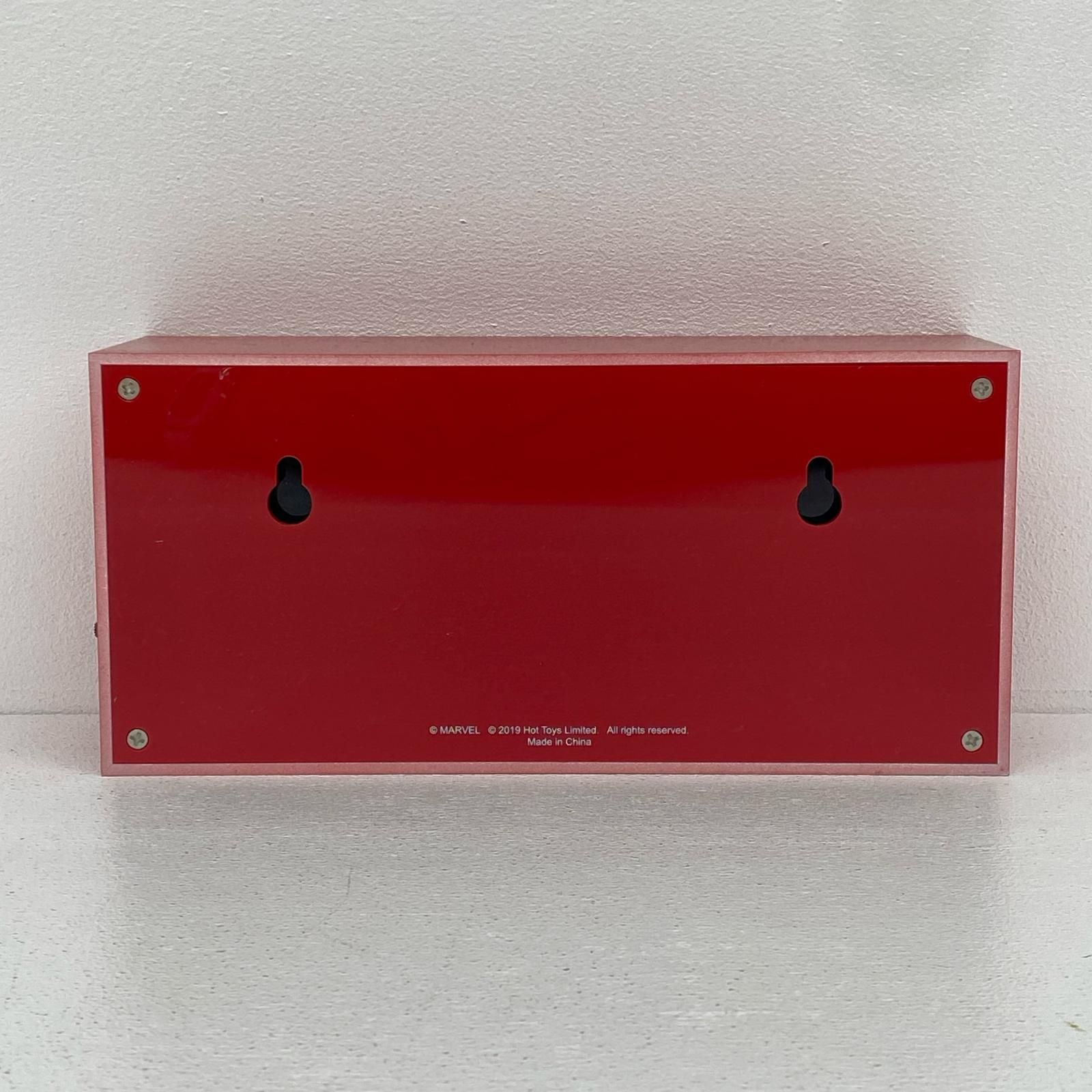 物流センター】 中古 ロゴ・ミニライトボックス 「MARVEL」東京