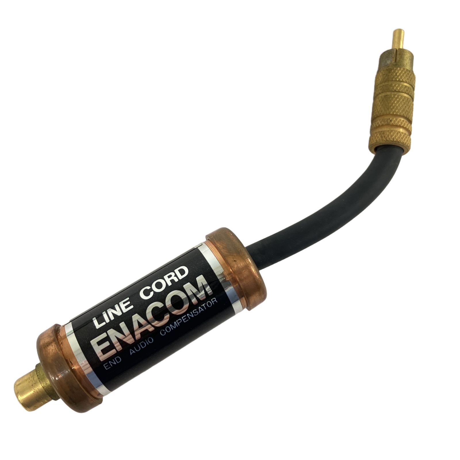 ENACOM エナコム ENOKIDO INC. LINE CORD 音響 ノイズフィルター 中古 N11241441