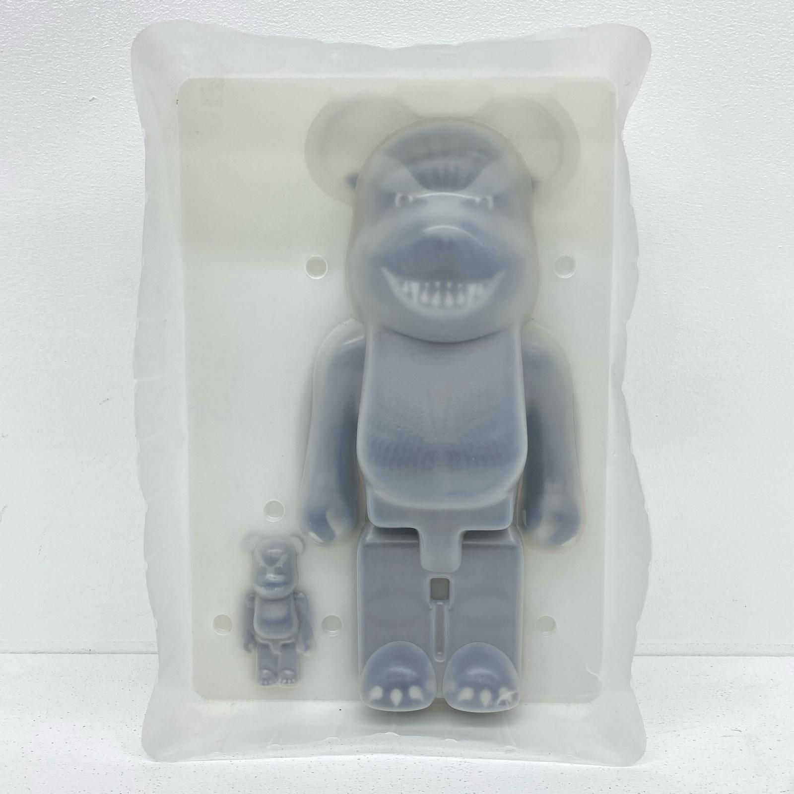 物流センター】 中古 BE@RBRICK GODZILLA(1954) 100% & 400% *BE 