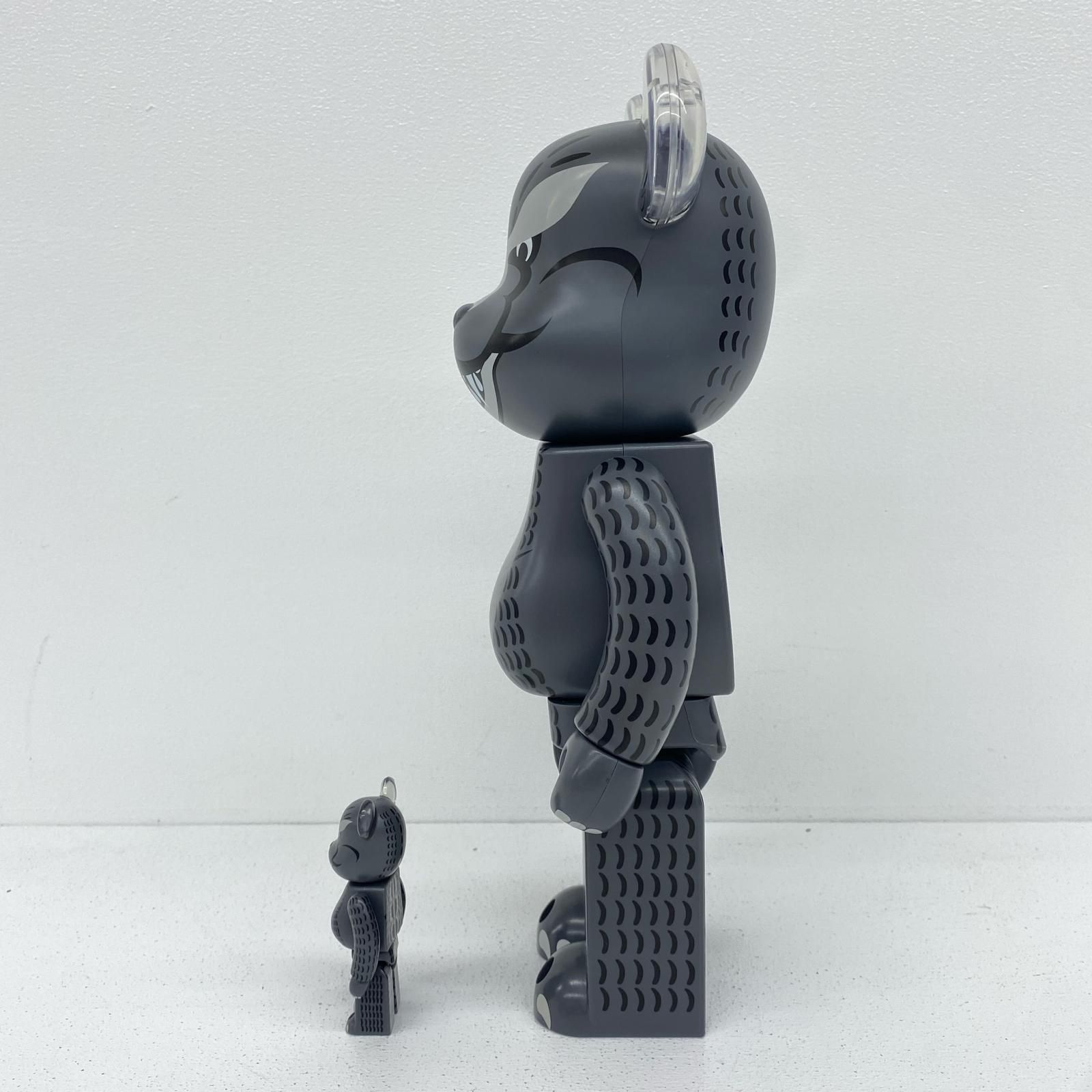 物流センター】 中古 BE@RBRICK GODZILLA(1954) 100% & 400% *BE 