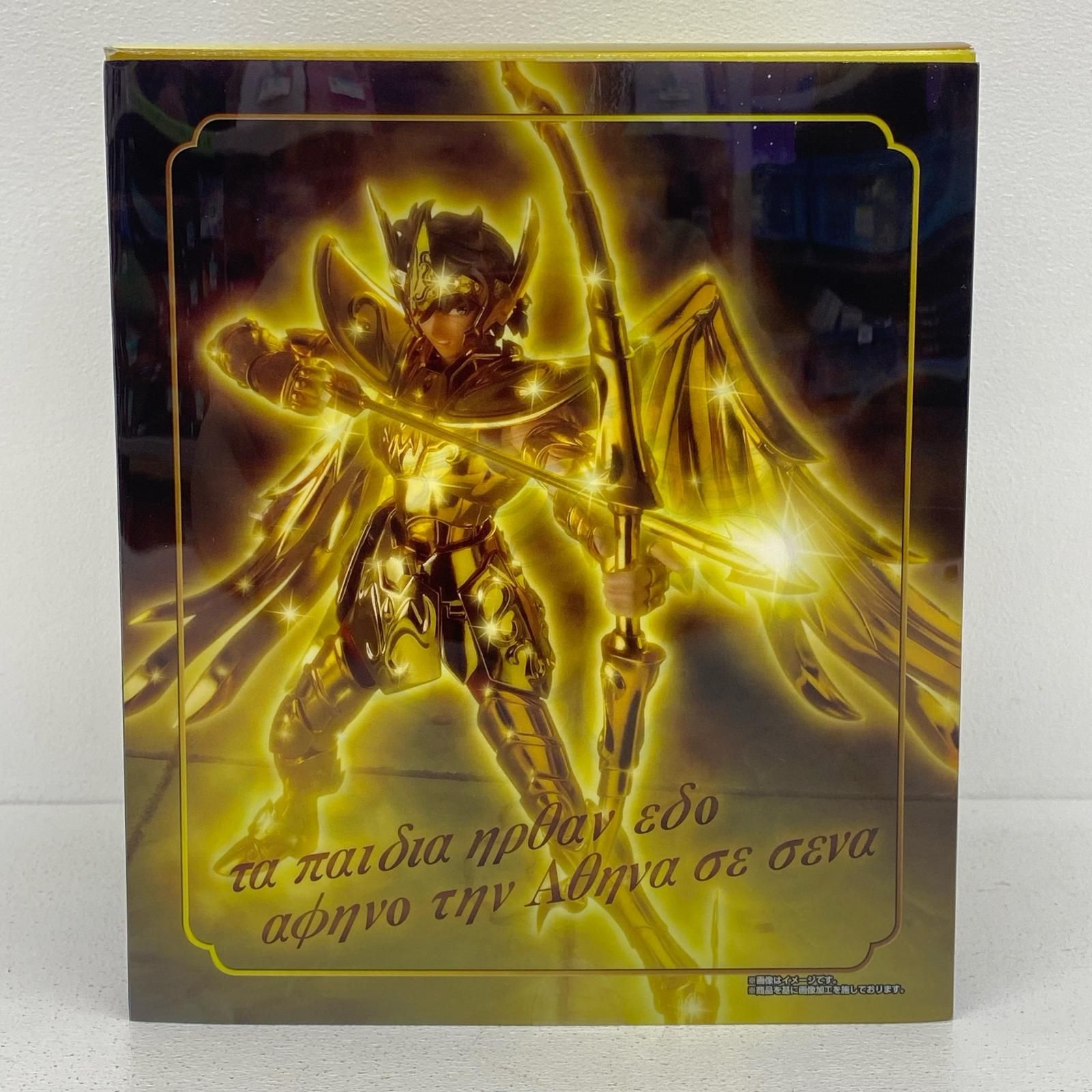 聖闘士聖衣神話EX | サジタリアス TAMASHII サジタリアスアイオロス 
