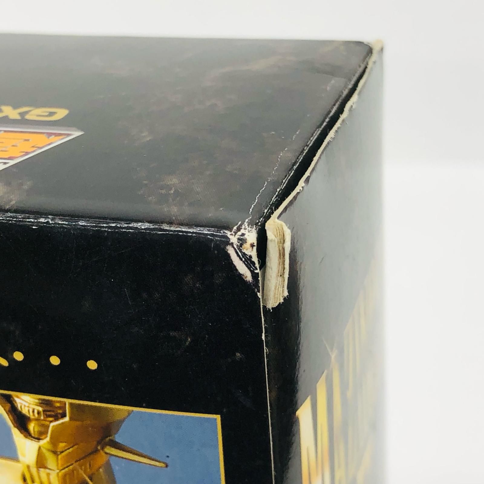 物流センター】 中古 超合金魂GX-01RGゴールドマジンガーZ - メルカリ