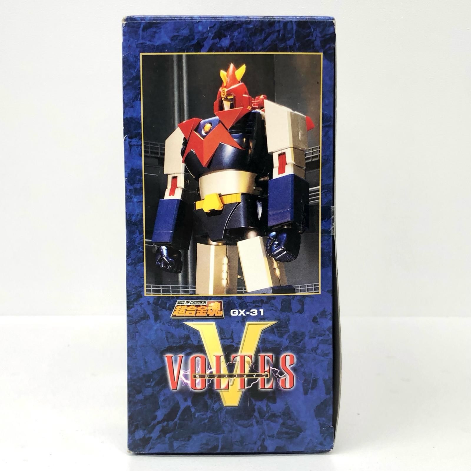 物流センター】 中古 超合金魂GX-31ボルテスV「超電磁マシーンボルテス 