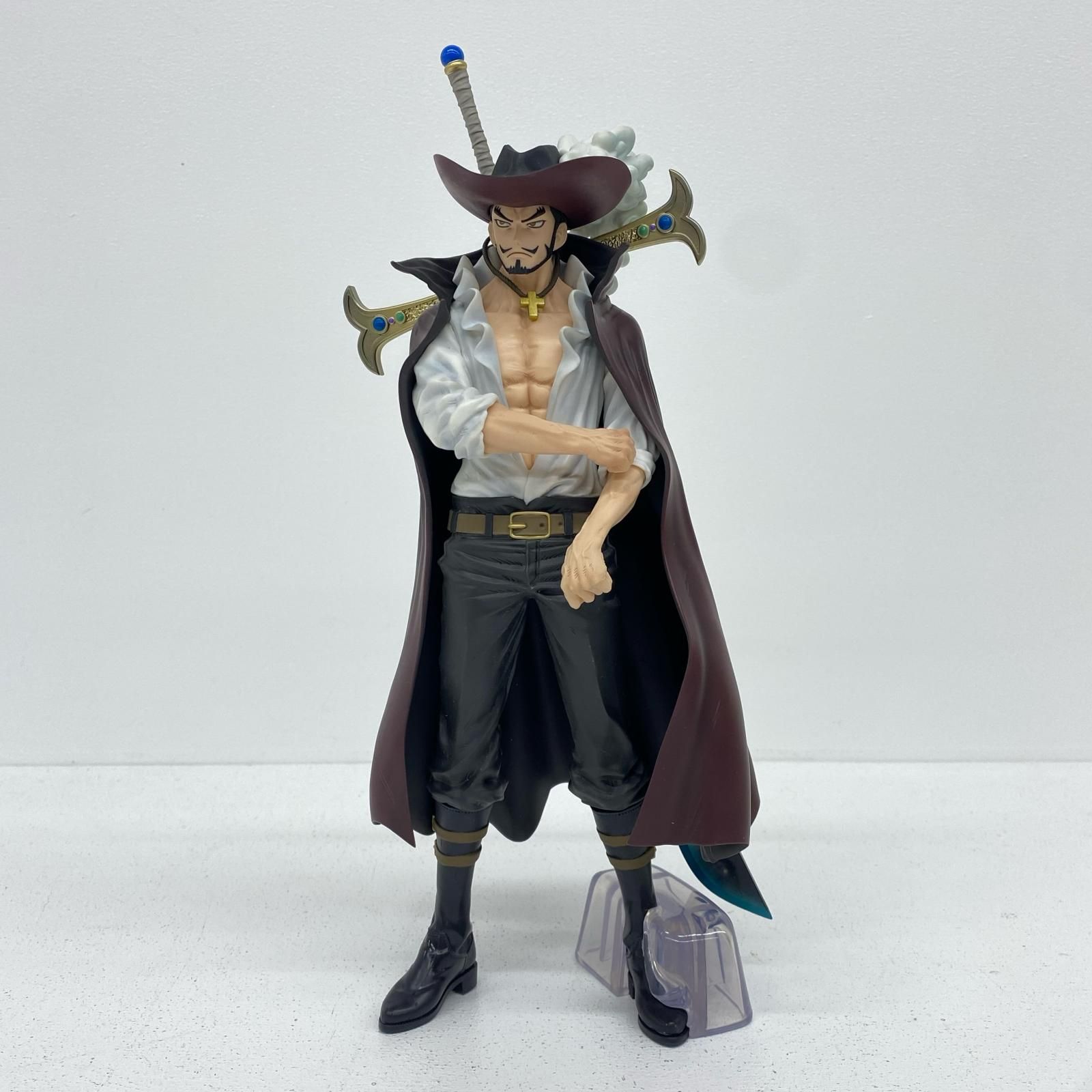 物流センター】 中古 D賞ジュラキュール・ミホーク-MASTERLISE「試練の