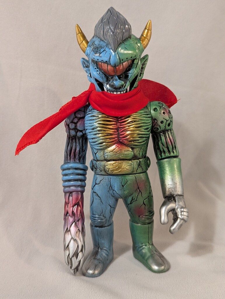 リアルヘッド まんだらけ通販 | TOY アーティストTOY 鬼押忍 REALHEAD