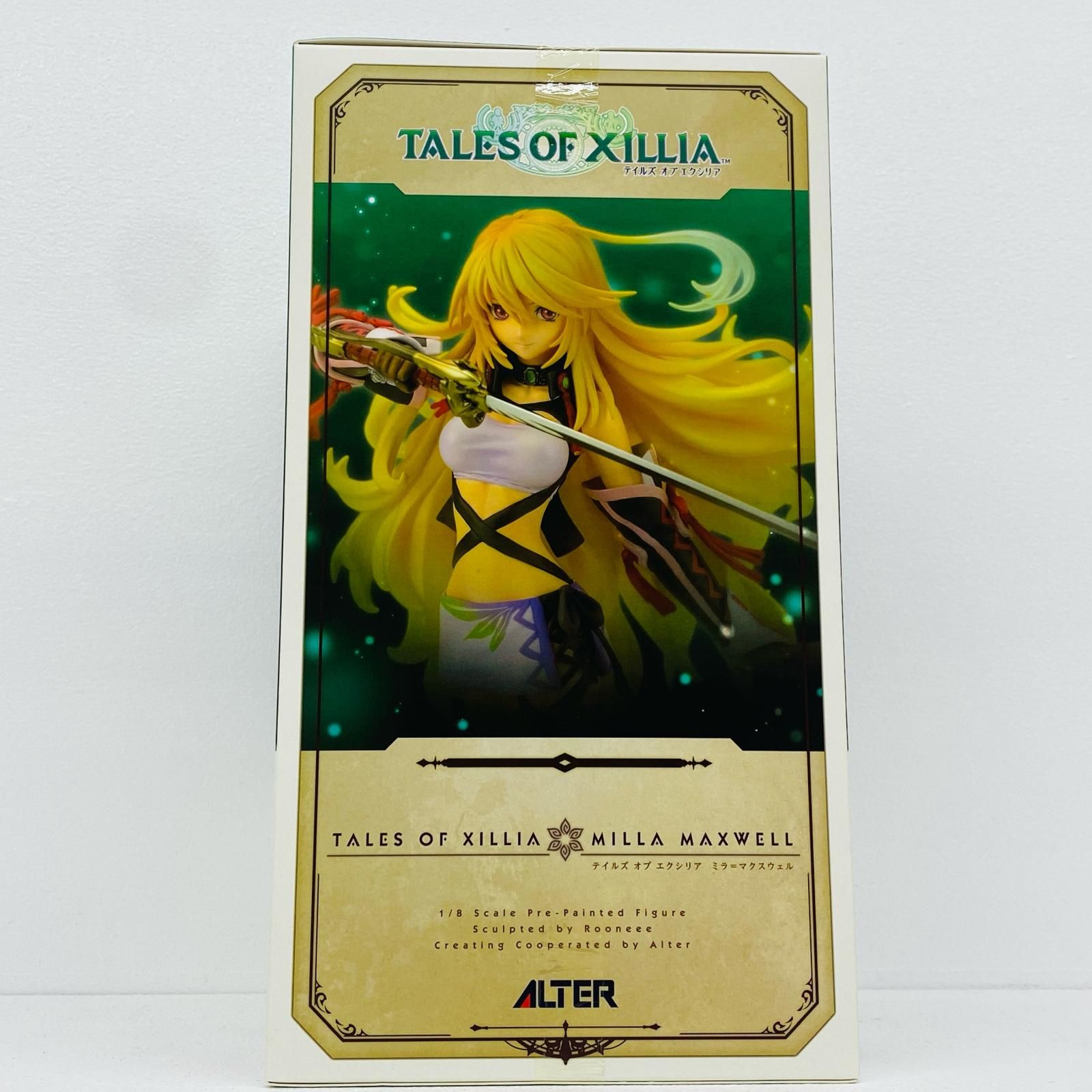 物流センター】 中古 ミラ=マクスウェル「テイルズオブエクシリア」1/8