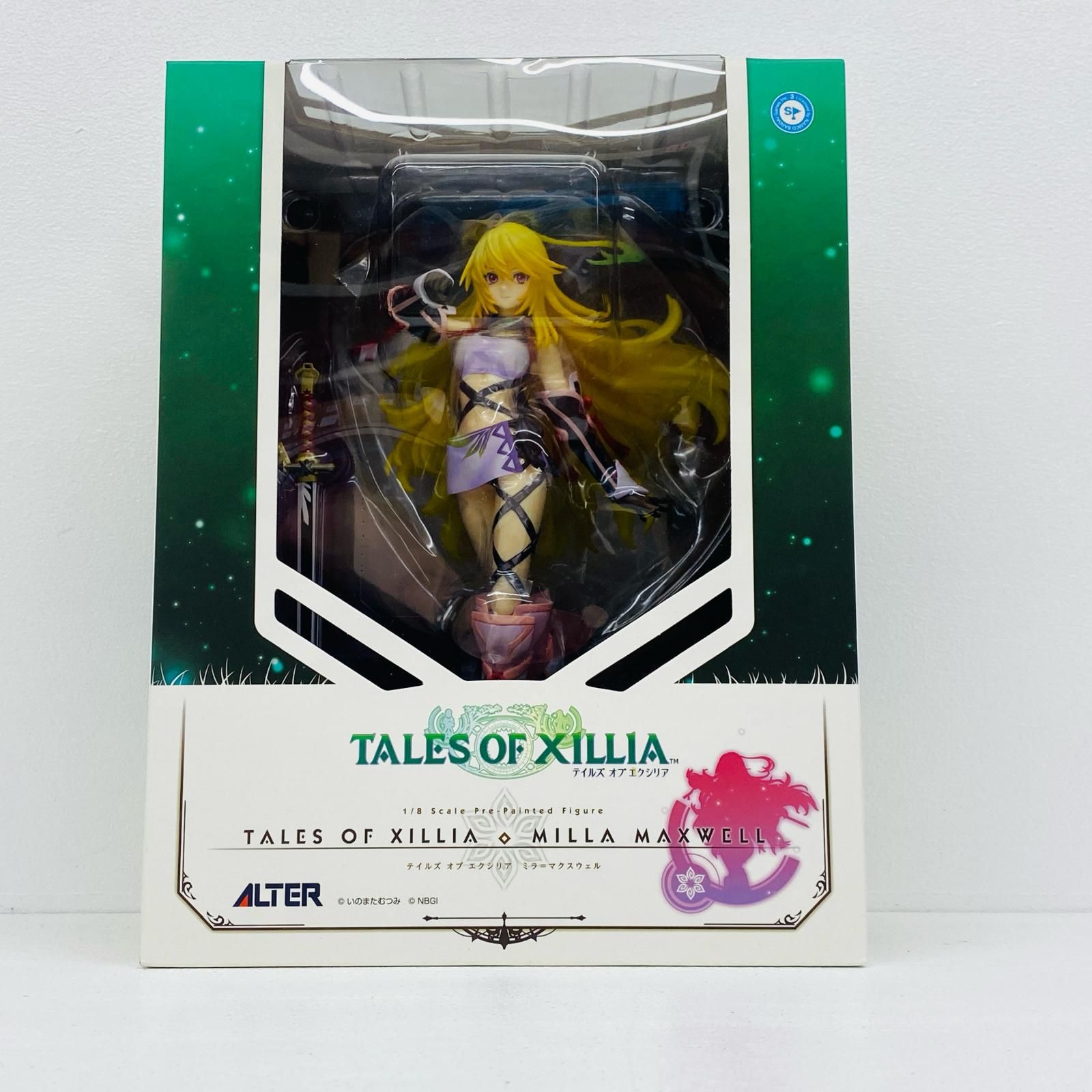 物流センター】 中古 ミラ=マクスウェル「テイルズオブエクシリア」1/8