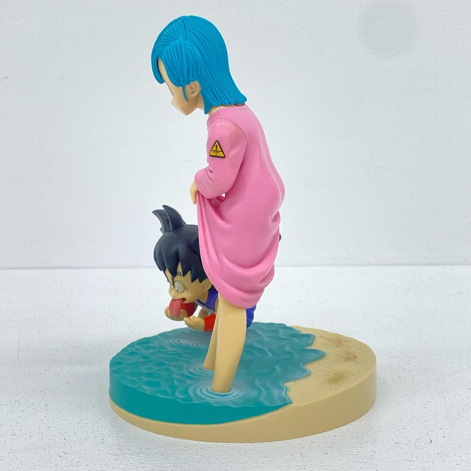物流センター】 中古 ラストワン賞RevibleMoment-孫悟空＆ブルマ