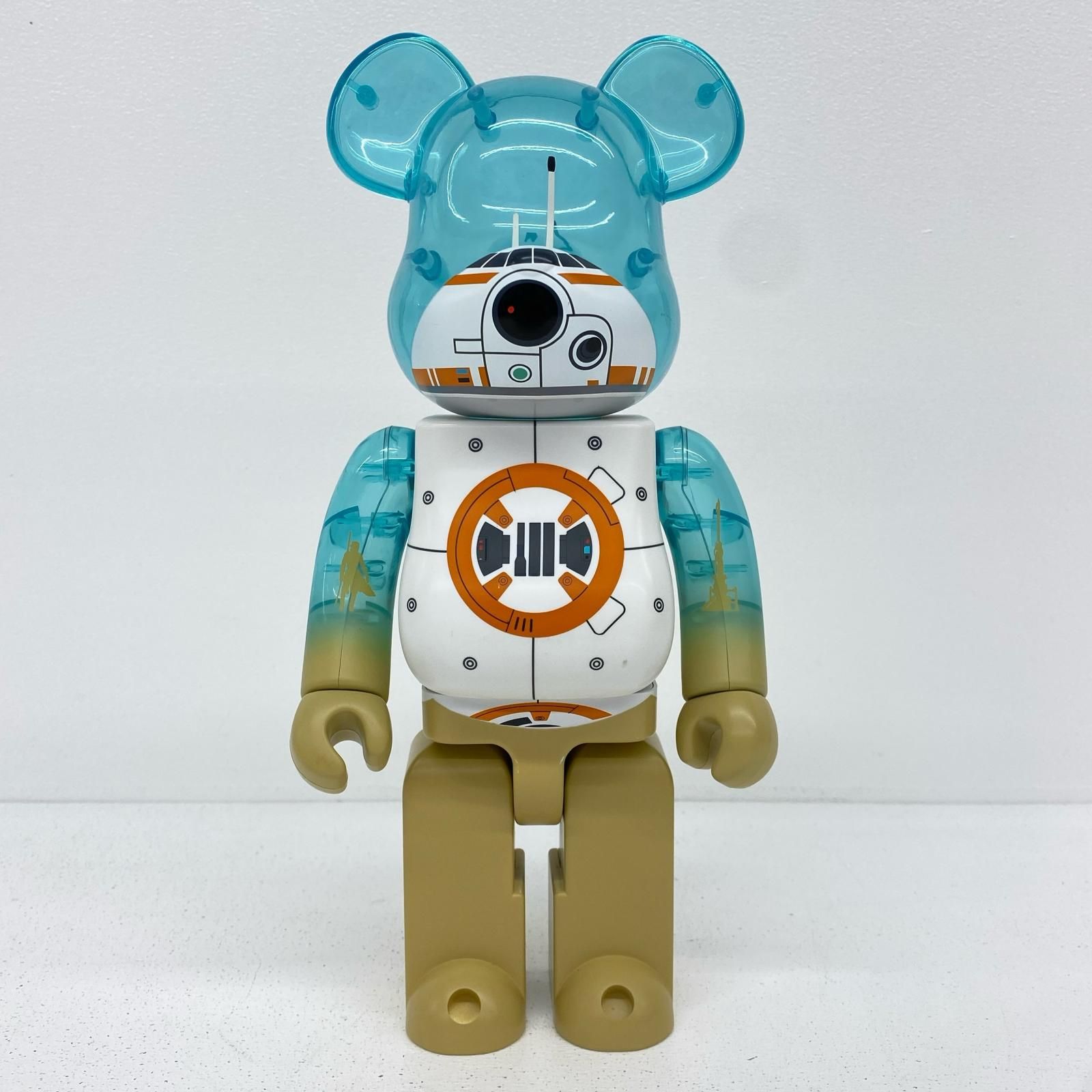 物流センター】 中古 スターウォーズ BB8 ベアブリック 400% - メルカリ