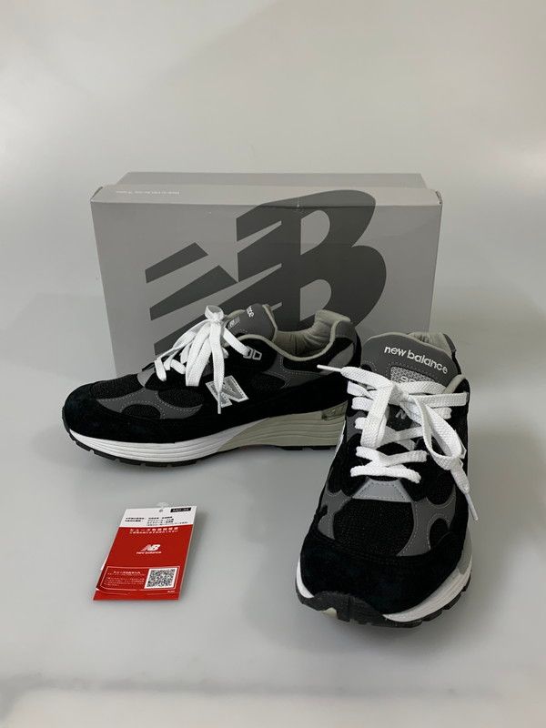 中古品】 NEW BALANCE ニューバランス U992BK 2025 スニーカー メンズ