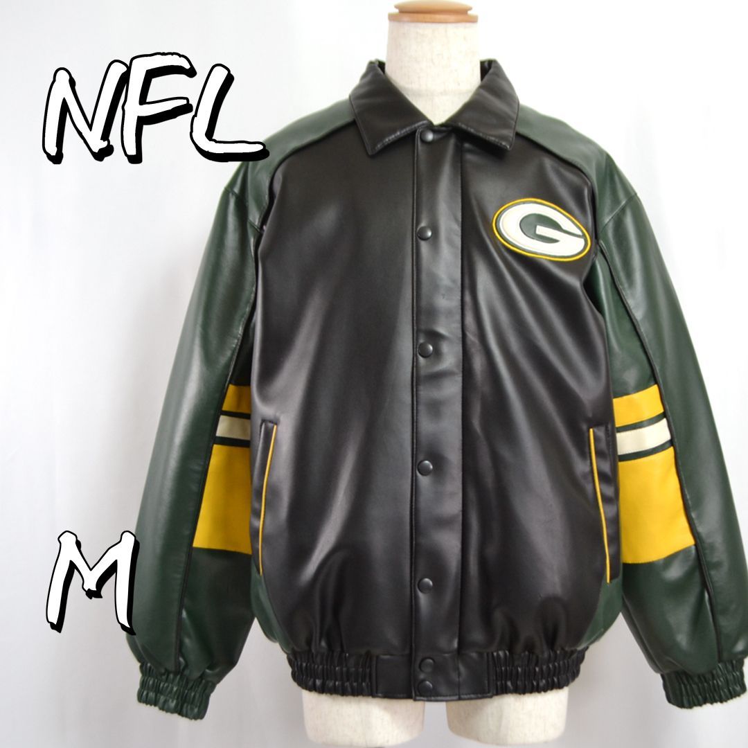 NFL公式 G-III NFL グリーンベイ・パッカーズGreen Bay Packers レザー