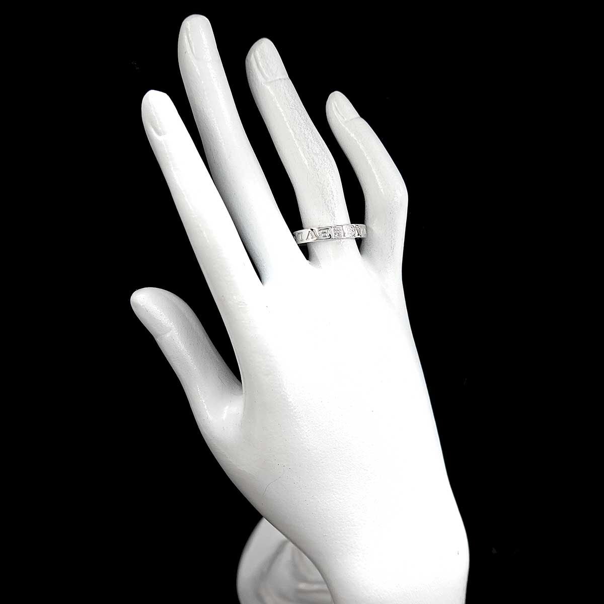 BVLGARI ビーゼロワン ブルガリ BVLGARI ビーゼロワン エッセンシャル 18.5号 リング ダイヤ