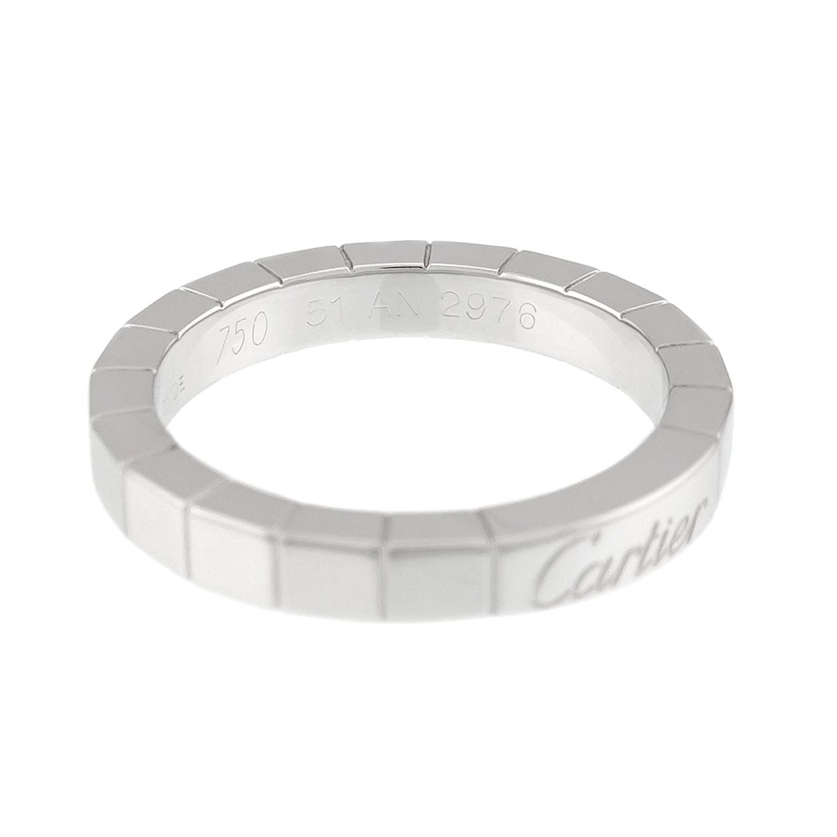 カルティエ Cartier ラニエール #51 リング K18 WG ホワイトゴールド