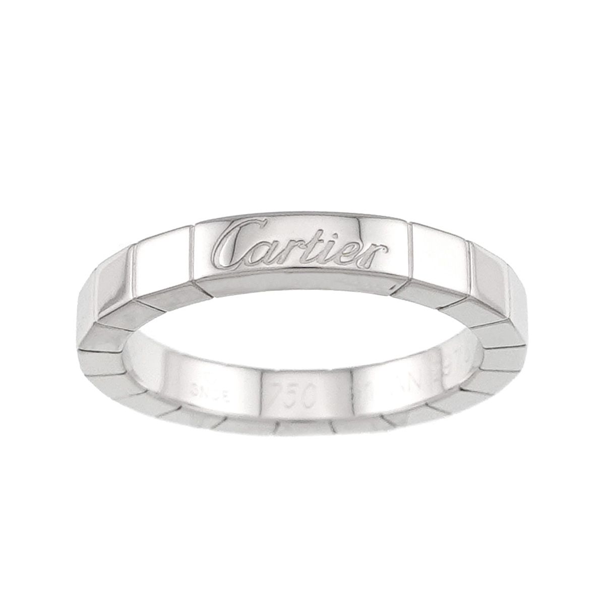 カルティエ Cartier ラニエール #51 リング K18 WG ホワイトゴールド 