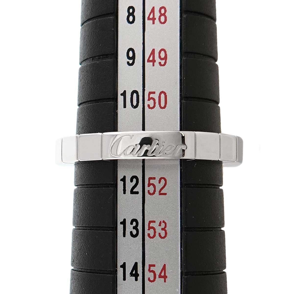 カルティエ Cartier ラニエール #51 リング K18 WG ホワイトゴールド