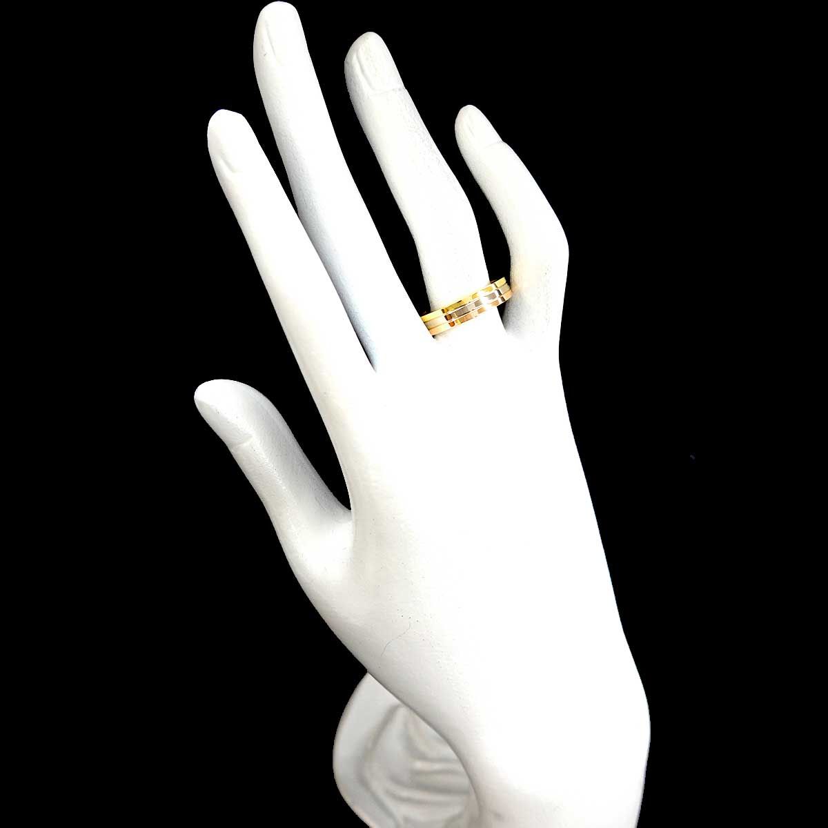 カルティエ Cartier ヴァンドーム #59 リング K18 YG WG PG スリー 