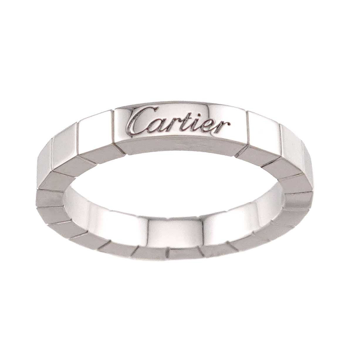 カルティエ Cartier ラニエール #52 リング K18 WG ホワイトゴールド