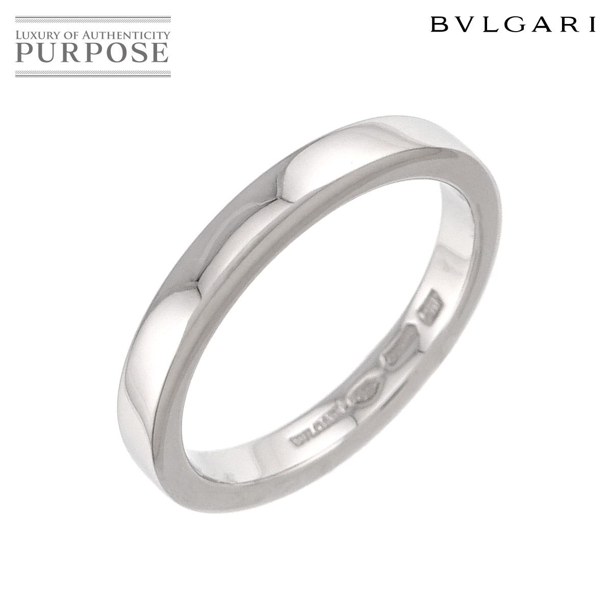 ブルガリ BVLGARI マリーミー 11.5号 リング Pt プラチナ 指輪 Marry