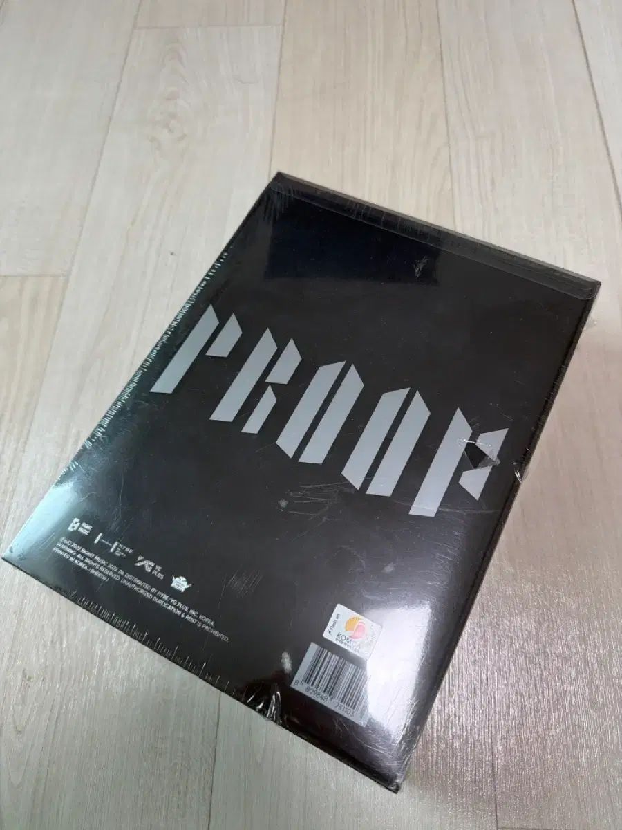 BTS PROOF 未開封アルバム BTS PROOF 未開封 アルバム - メルカリ