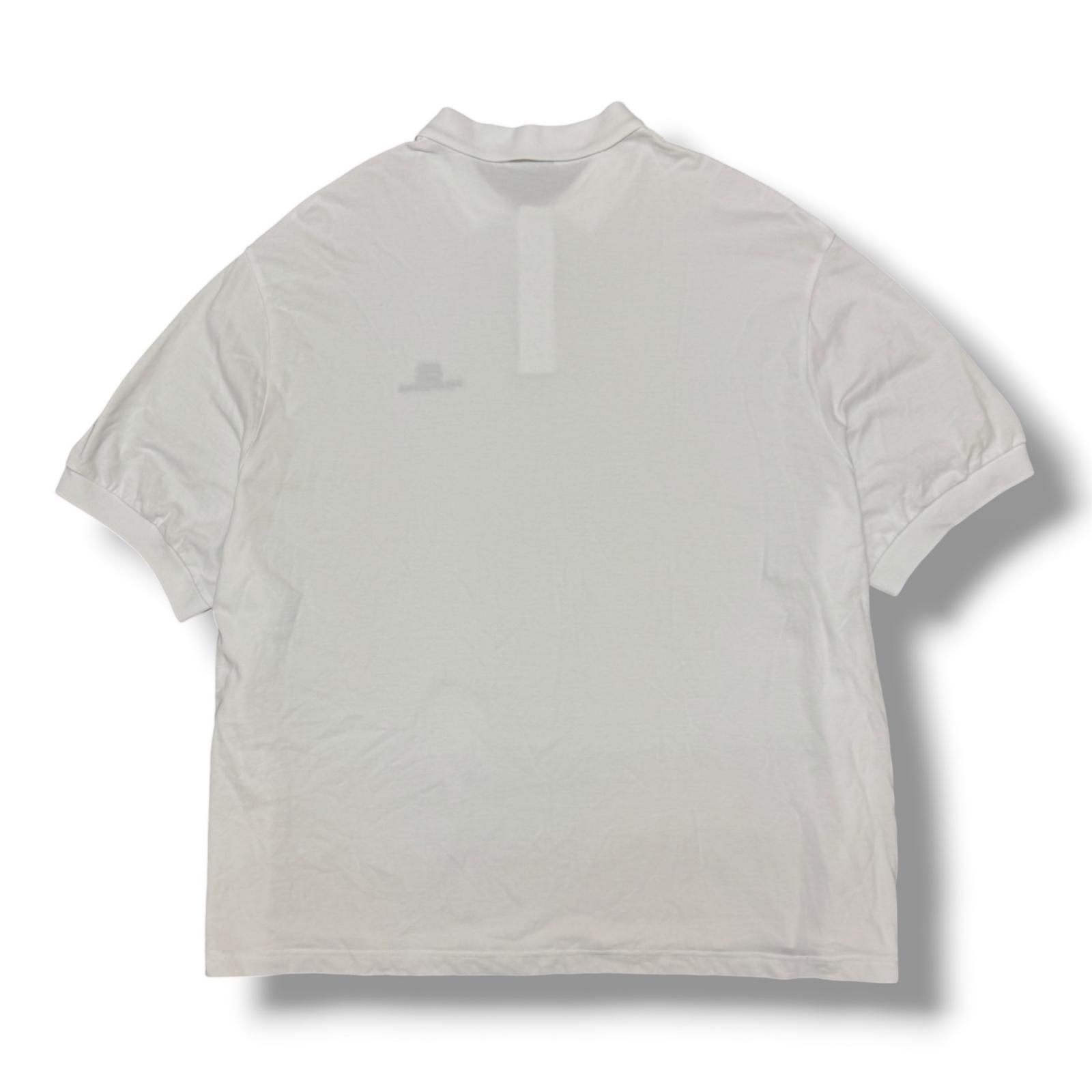 国内正規 BALENCIAGA 24SS BB Logo Classic OverSize POLO ロゴ刺繍 