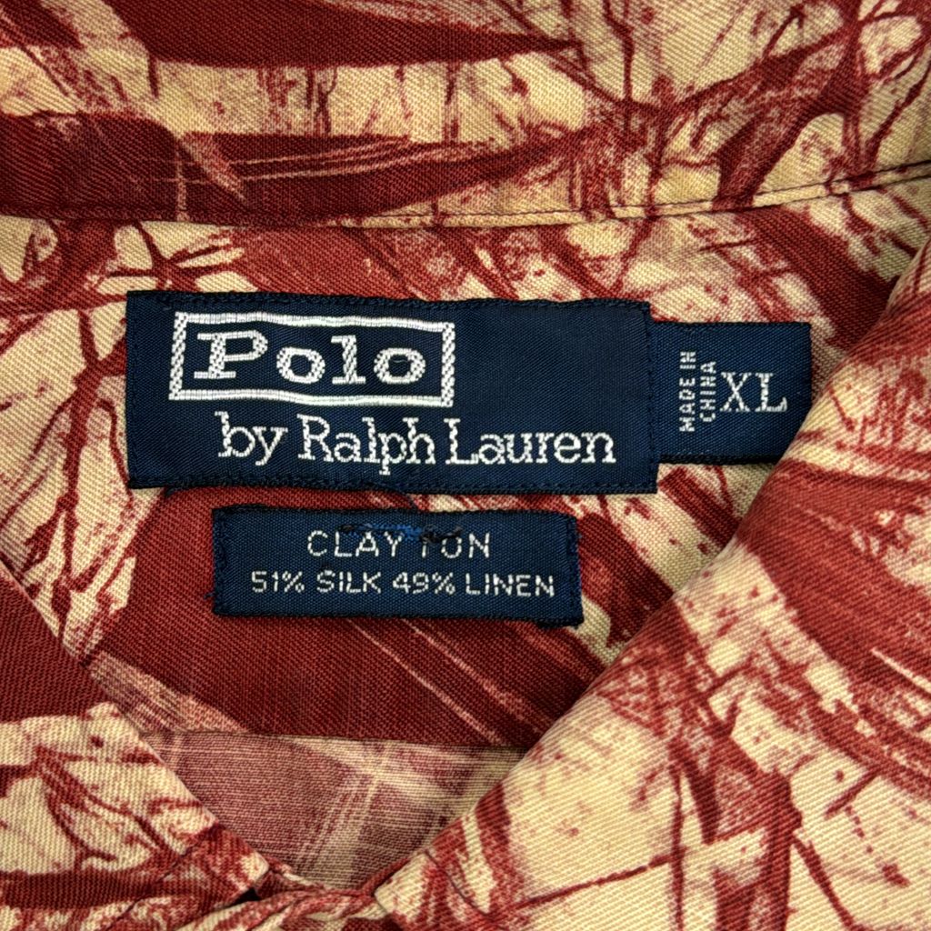 Polo by Ralph Lauren ポロ ラルフローレン CLAYTON リネンシルク