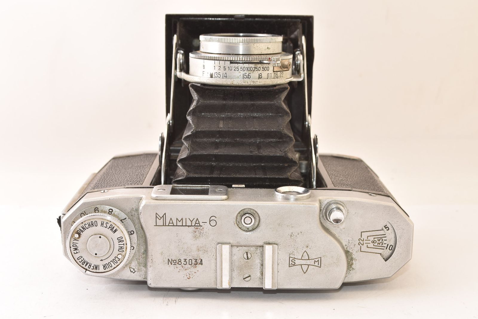 ☆ジャンク品☆ マミヤ MAMIYA-6 蛇腹カメラ Olympus Zuiko F.C. 7.5cm