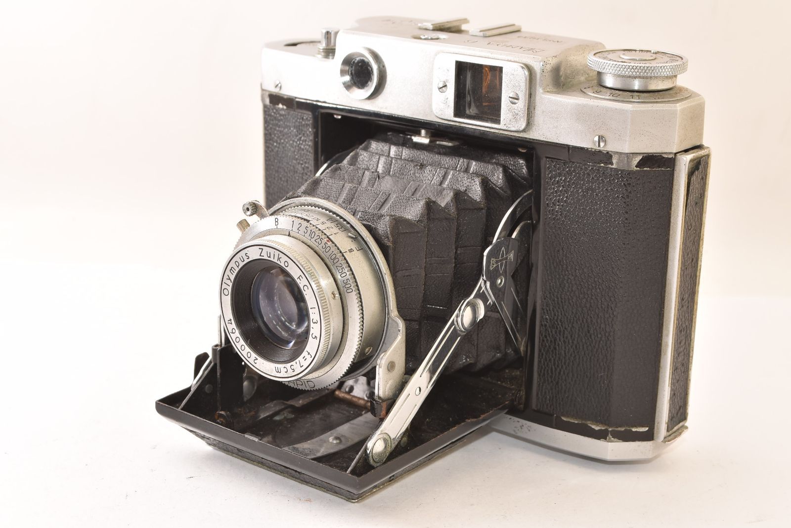 ☆ジャンク品☆ マミヤ MAMIYA-6 蛇腹カメラ Olympus Zuiko F.C. 7.5cm