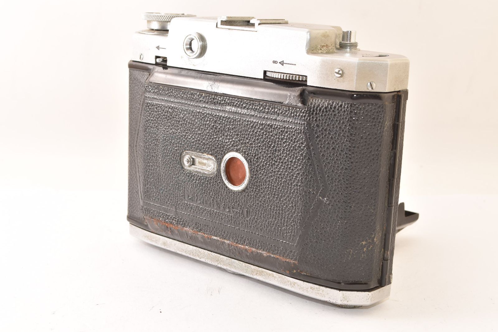 ☆ジャンク品☆ マミヤ MAMIYA-6 蛇腹カメラ Olympus Zuiko F.C. 7.5cm