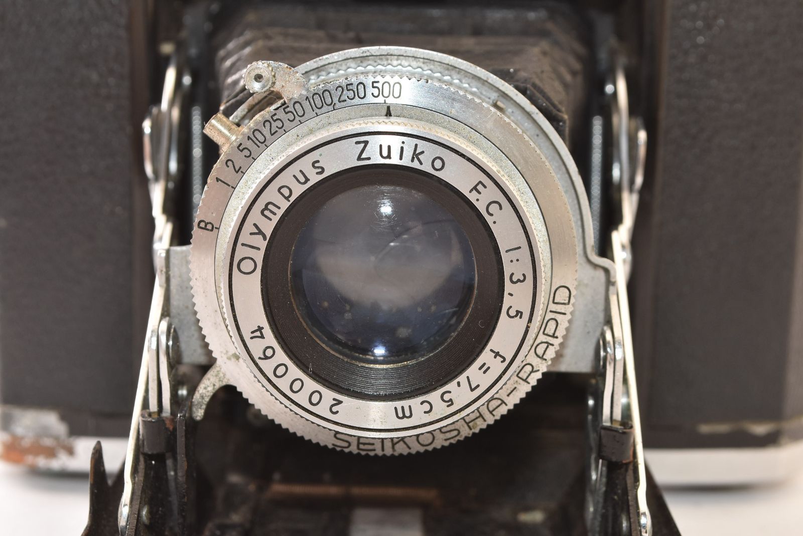 【作例あり】マミヤ MAMIYA 6 オートマット 蛇腹 中判カメラ　zuiko ☆ジャンク品☆ マミヤ MAMIYA-6 蛇腹カメラ Olympus Zuiko F.C. 7.5cm