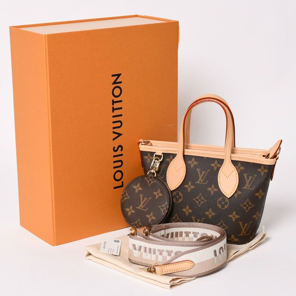 新品未使用 LOUISVUITTON ルイヴィトン ハンドバッグ ネヴァーフル BB