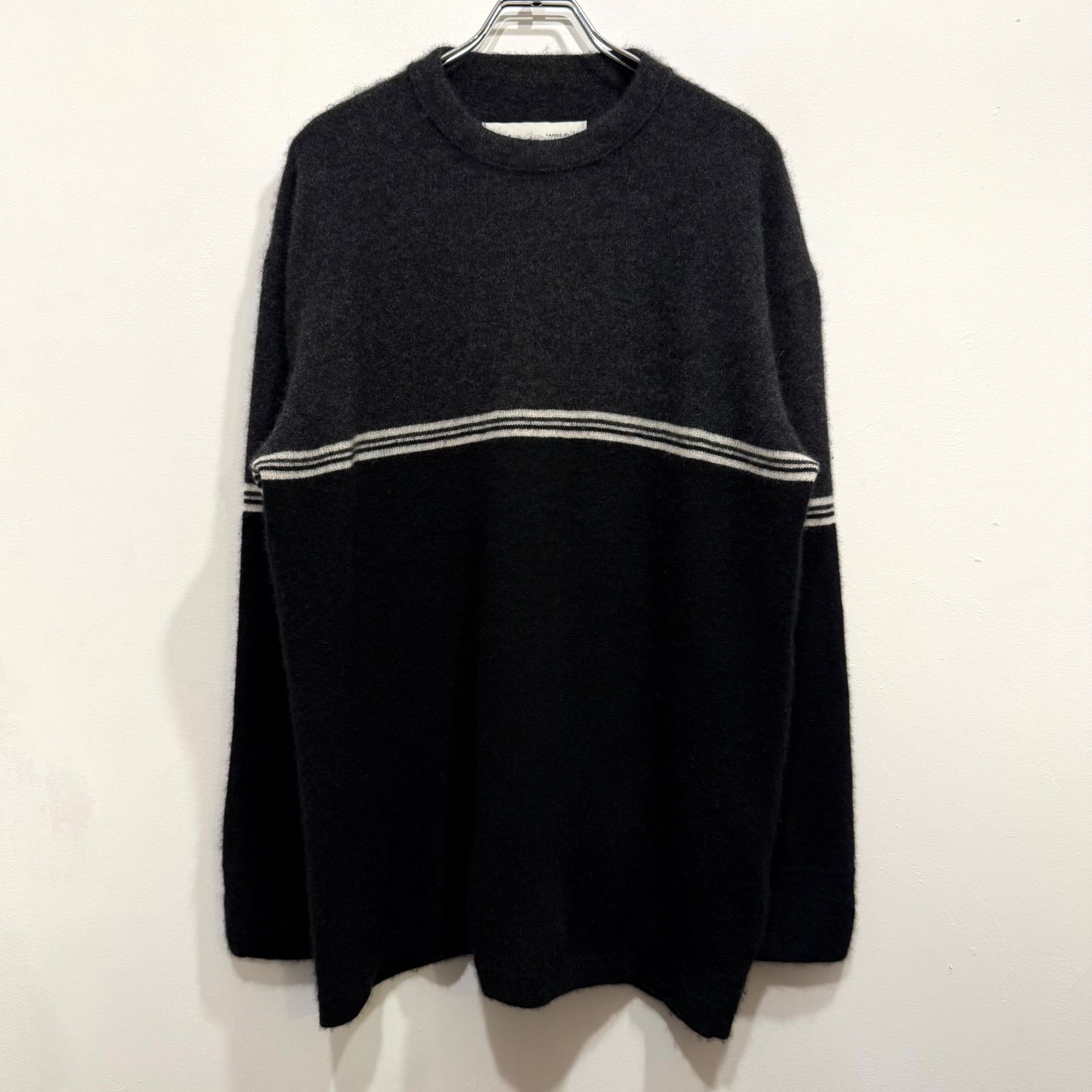 SIDE SLOPE ニット カシミヤ グレー サイズ1