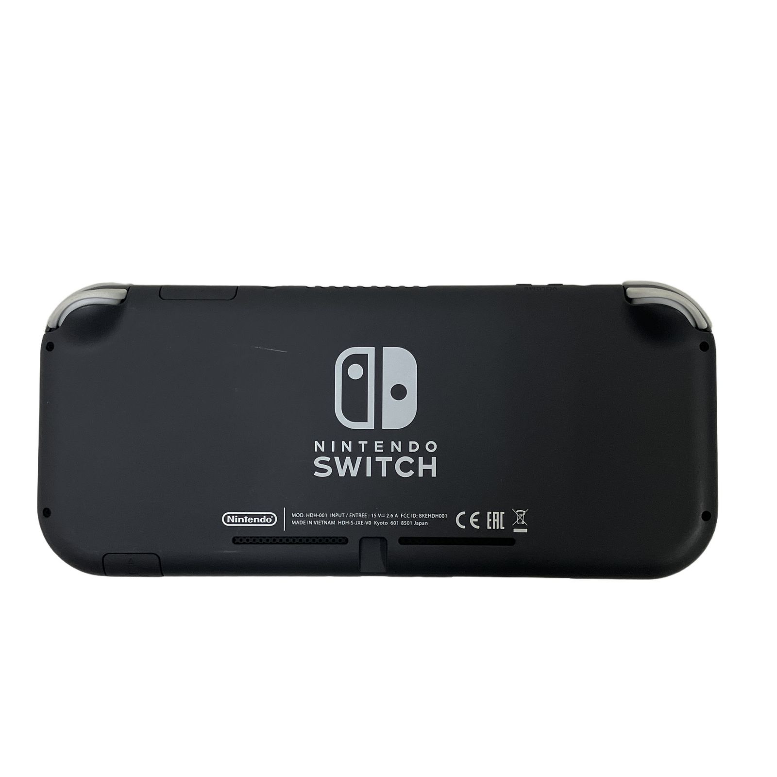 Nintendo HDH-001 Switch Lite 2019年製 ゲーム スイッチライト グレー