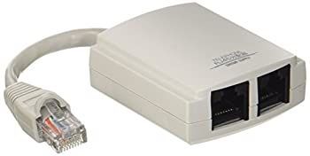 【中古】「未使用品」サンワサプライ RJ45Y分配器 コネクタ TEL-RJ45Y