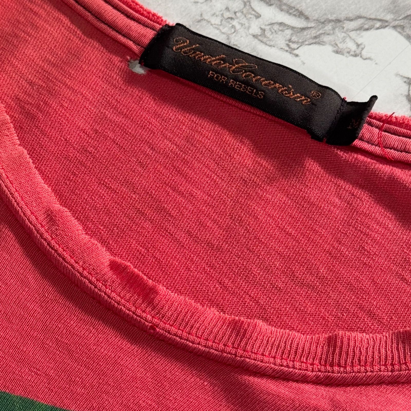 希少【undercover ism アンダーカバー 【商品名】SCAB期 クローバー 四 