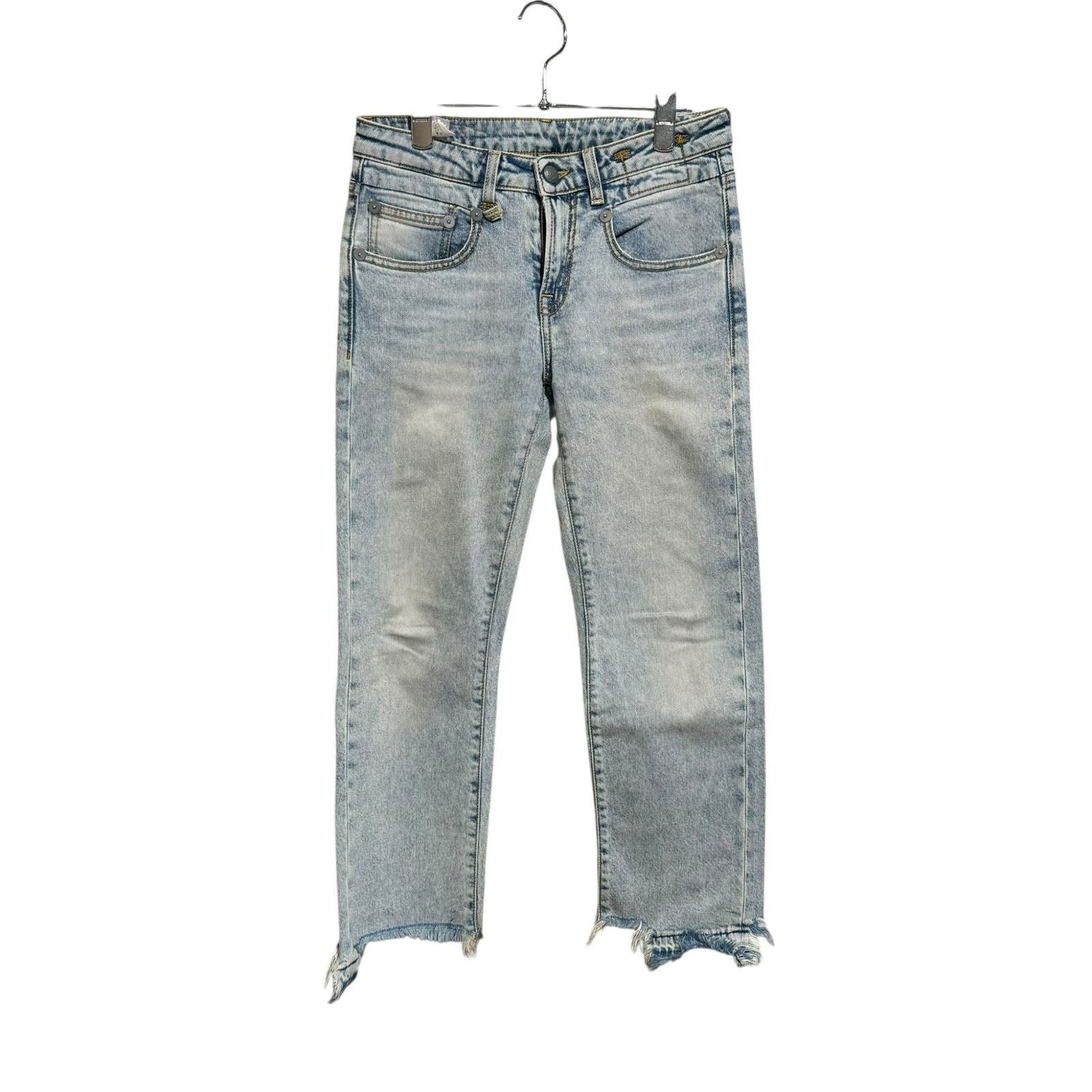 R13 (アールサーティーン) Boy Straight Denim R13W0091-672 ブルー 25 