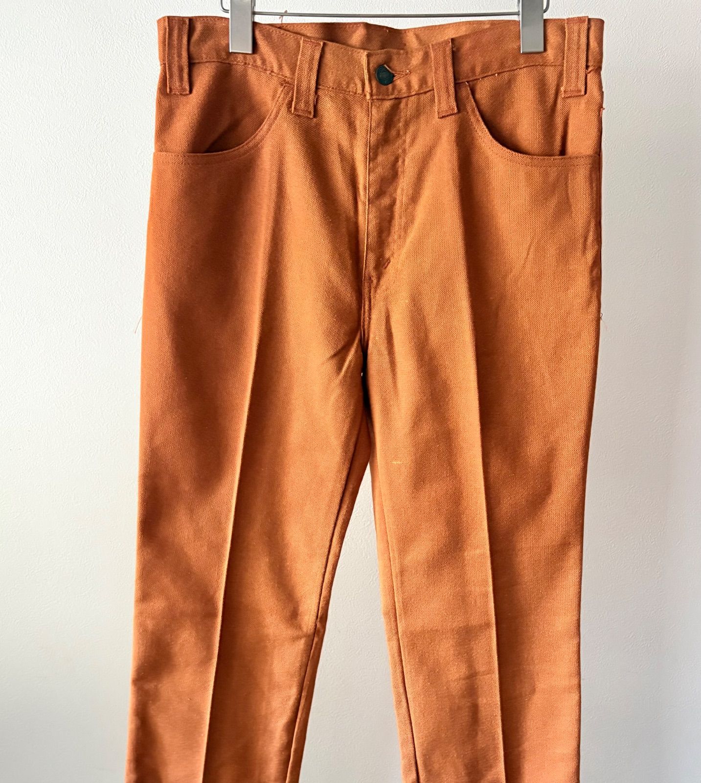 Made in USA 70s Levi’s STA-PREST NUVO FLARES Pants Deadstock