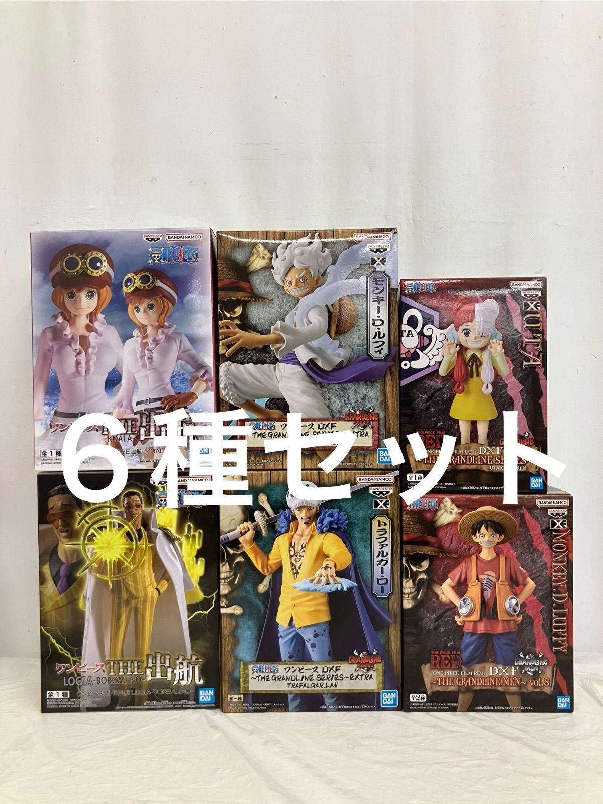 未開封 ONE PIECE ワンピース フィギュア ボルサリーノ コアラ ルフィ