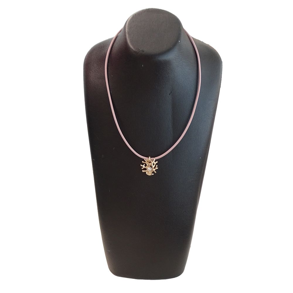 ミキモト MIKIMOTO ネックレス レディース ブランド チョーカー K18PG