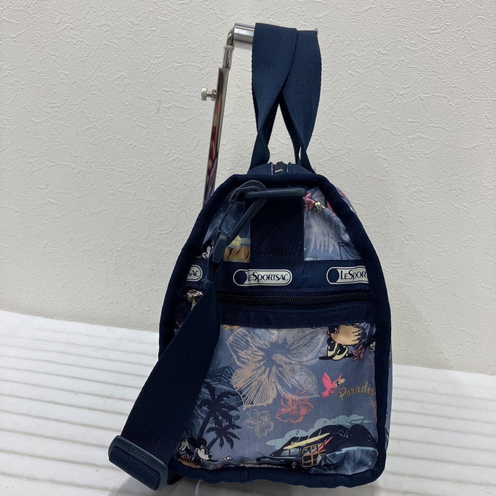 4205 LeSportsac レスポートサック DISNEY ディズニー コラボ