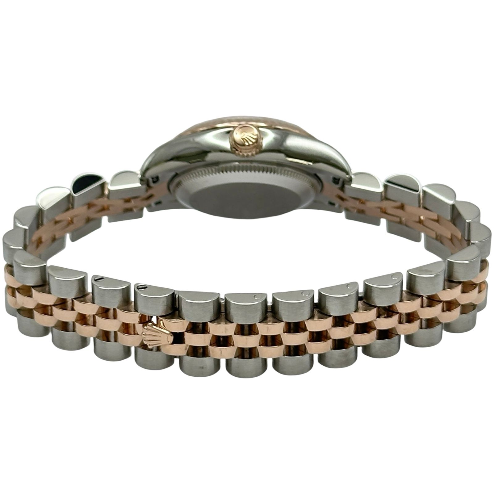 ロレックス ROLEX デイトジャスト26 ホリコン 179171 ピンクゴールド 