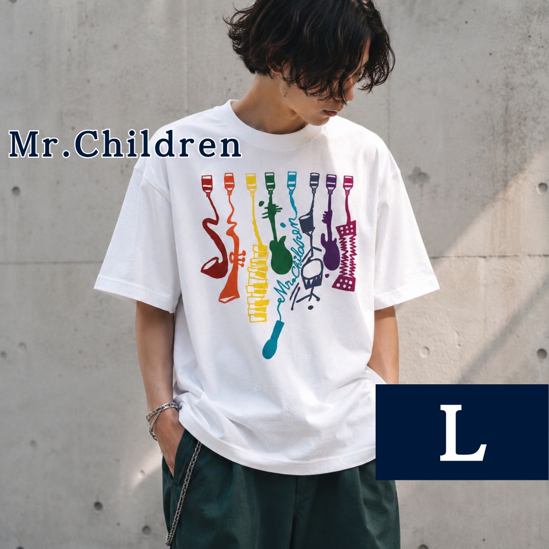 Mr.Children ミスチル Tシャツ Lサイズ M023 - メルカリ
