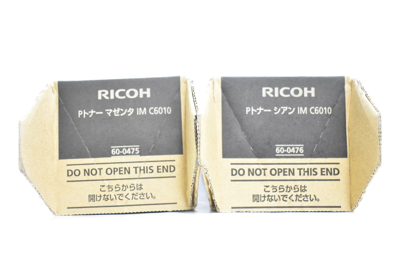 未使用 リコー 純正 トナー IM C6010 2色（シアン・マゼンタ） RICOH 