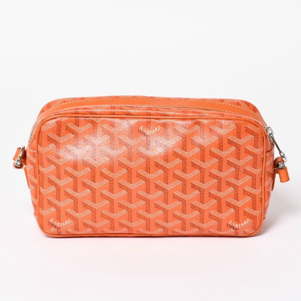 極美品 GOYARD ゴヤール カップヴェールPM ショルダーバッグ オレンジ