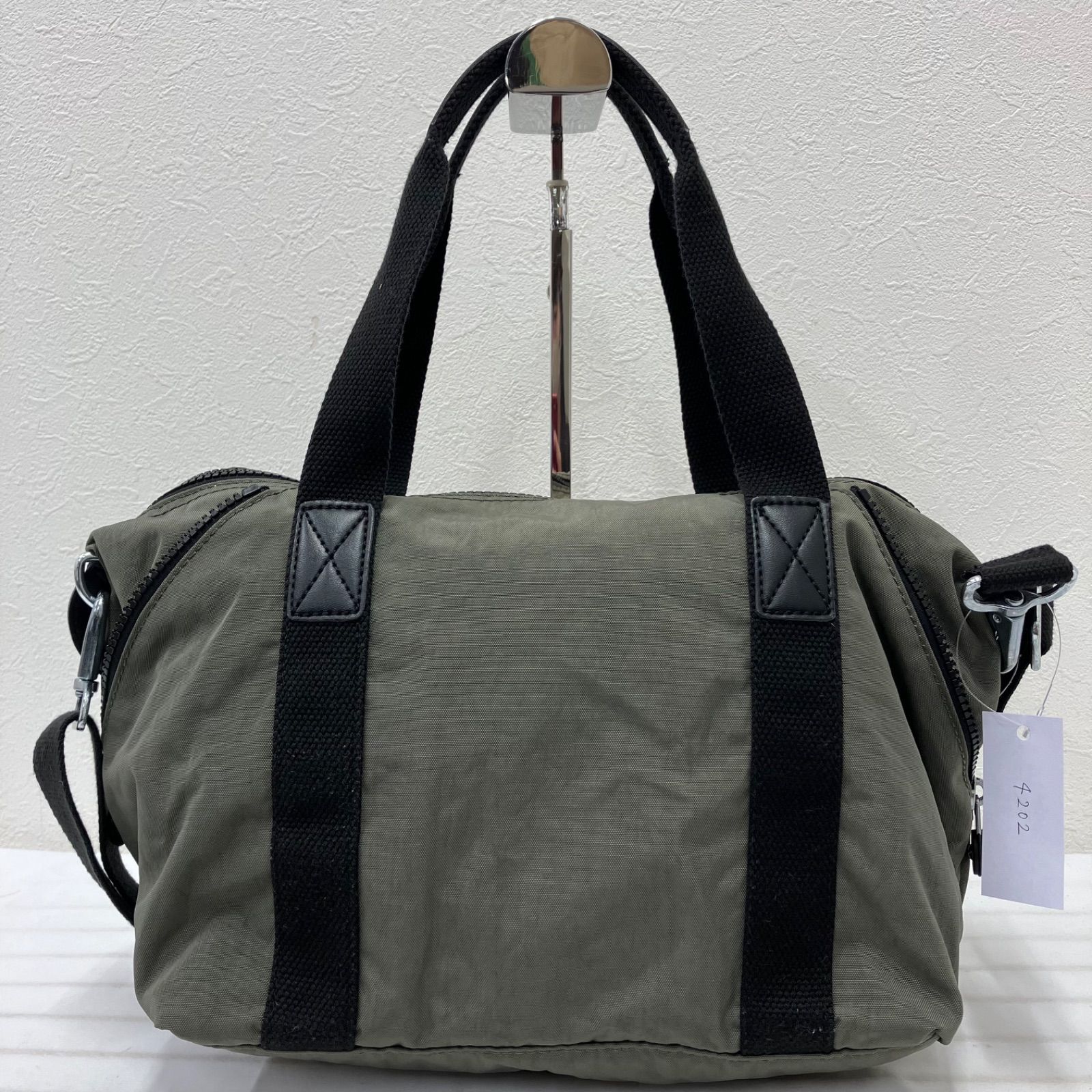 4202 KIPLING キプリング 2way ショルダーバッグ トートバッグ 