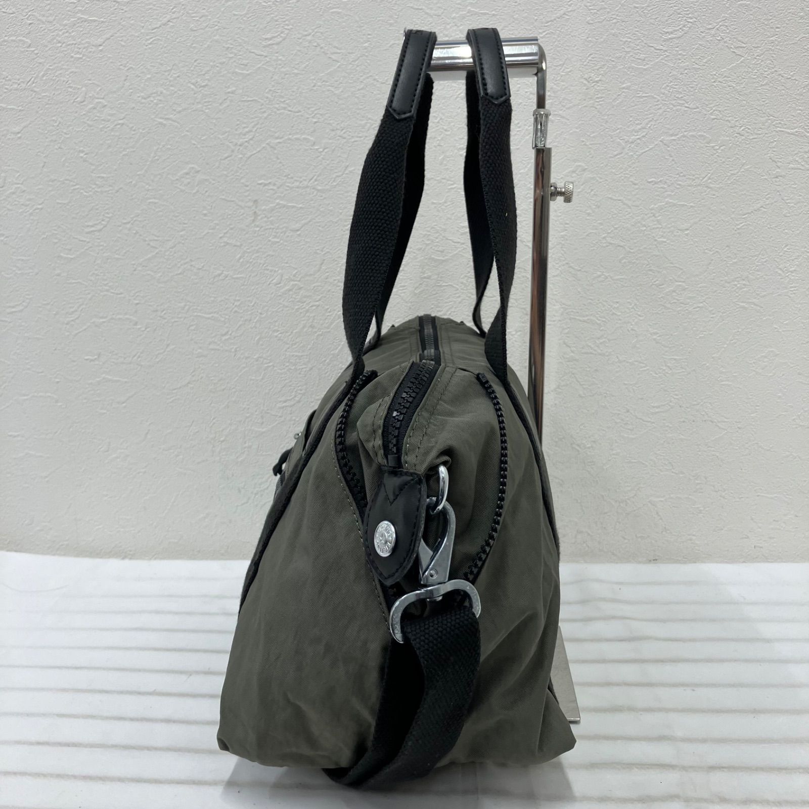 4202 KIPLING キプリング 2way ショルダーバッグ トートバッグ 