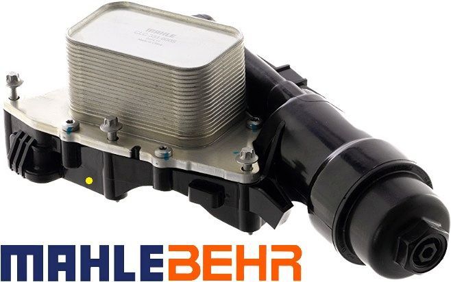 【M's】 F54 F55 F56 F57 F60 BMW ミニ MAHLE BEHR エンジンオイルフィルターハウジング オイルクーラー ASSY OEM 社外 パーツ 部品 11428585235 11428575898 11428511391