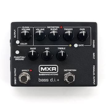 【中古】「未使用品」MXR M-80 BASS D.I ベース用ダイレクトボックス
